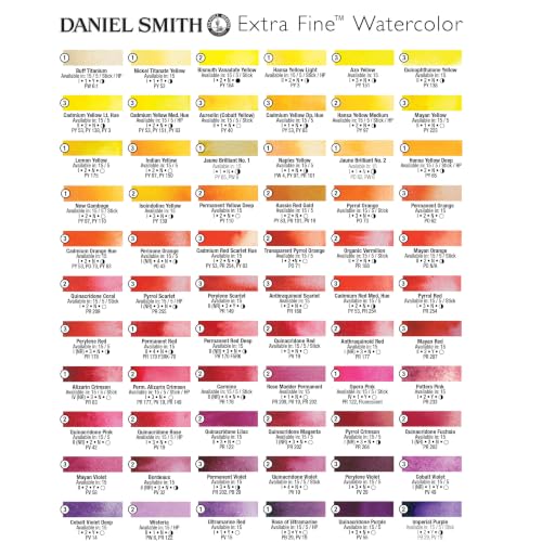DANIEL SMITH Desert Horizons Set 5ml Tubes (Set of 3 Tubes) Extra Fine Watercolor