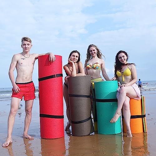3 Pcs Floating Water Mat Straps, Pad Straps Reusable