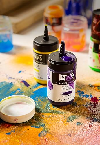 Liquitex Acrylic Gouache Paint Set, 12 x 22ml (0.74-oz), Essentials | Ultra pigmented, low viscosity, flat matte finish, no brush strokes, permanent & non-cracking & perfect for color-blocking - style: Essentials Set 12 x 22ml (0.74-oz)