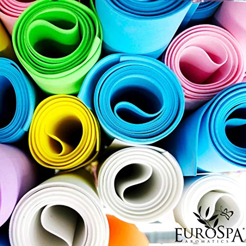 EuroSpa Aromatics Lavender Infused Pure Eucalyptus Oil Yoga Mat Cleaner & Deodorizer - Premium Aromatherapeutic & Relaxing Essential Oil Spray - 16oz, 2 Pack - size: 16 Fl Oz (Pack of 2)