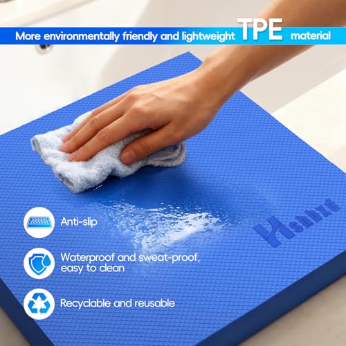 Professional Balance Pad for Physical Therapy and Stability Training - color: Red, size: 18.9*15.0*2in