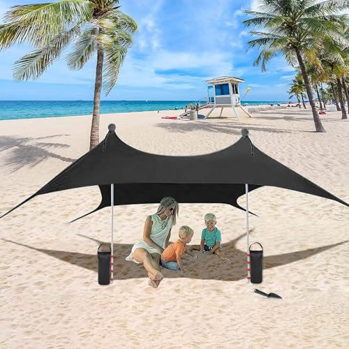 145 LBS Canopy Weights Sand Bags, 4-Pack Sand Bags for Weight Outdoor Advertising Tent Sunshade Fixed Windproof Pop up Canopy Tent Weights(Black-red Straps) - color: Black-red straps
