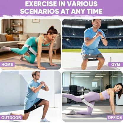 TEAWOO Resistance Bands Set for Working Out:Professional Exercise Bands