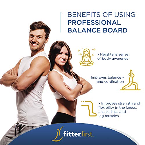Fitterfirst Professional Balance Board - size: 20 inch