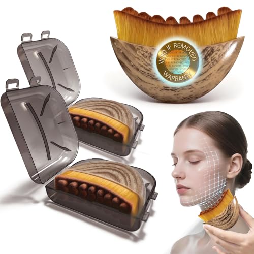 New Lymphatic Contour Face Brush(2 Pcs)
