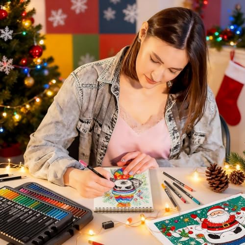 Shuttle Art 80 Colored Pencils for Adults, Soft Core Color Pencil, Drawing Supplies for Adults Kids Artists Beginners Drawing Coloring Sketching - color: 80 Colors Gift Set