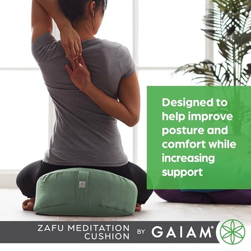 Gaiam Ergonomic Buckwheat - color: Sage