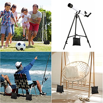 Nuogo Photography Sandbags Heavy Duty Weight Bags - color: Black