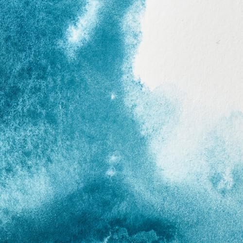 Winsor & Newton Professional Watercolor, 5ml Tube, Cobalt Turquoise | Unrivalled Transparency, Single Pigment Vibrant Colors, Archival Permanence, Heritage Watercolors, Finest Pigments - color: Cobalt Turquoise, style: 0.17-oz Tube