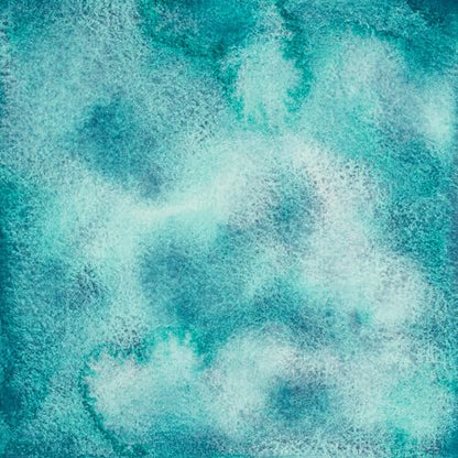 White Nights Limited Edition Granulation Metamorphoses Watercolor Collection of Professional Artist Grade Paints Vibrant Lightfast Colors by Nevskaya Palitra (Mint Dream) - color: Mint Dream