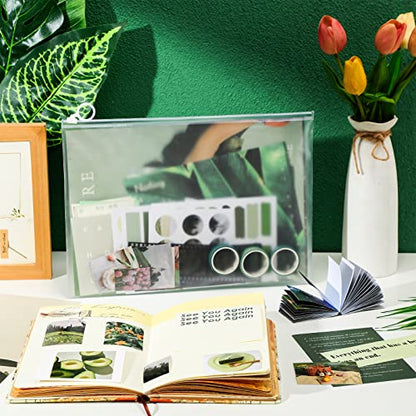 114 Pcs Aesthetic Scrapbook Kit DIY Junk Journaling Supplies, Nice Style | Scrapbooking Materials for Bullet Junk Journal, Art Journaling, Vintage Collage Album Gift for Adults Women Beginner - style: Nice Style