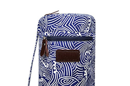 Yoga Mat Bag - color: Wave