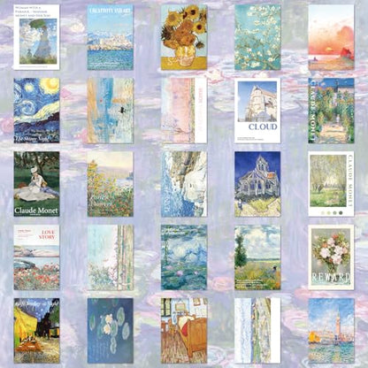 Vintage Oil Painting Scrapbook Sticker, Journaling Supplies for Junk Journal, 500+ Scrapbooking Washi Stickers & 25 Ephemera Papers Art Scrapbook Supplies for Adults Teens Women Girls Junk Journal - style: Oil painting Style
