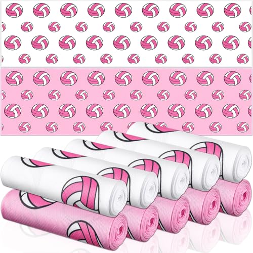 FuWeave 12 Pcs Volleyball Cooling Towels Gifts 40 x 12 Inch - color: Volleyball, size: 40 x 12 inches