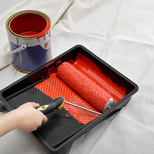 Bates- Canvas Drop Cloth - 9x12, Paint Tarp for Painting - size: 12 x 9 ft