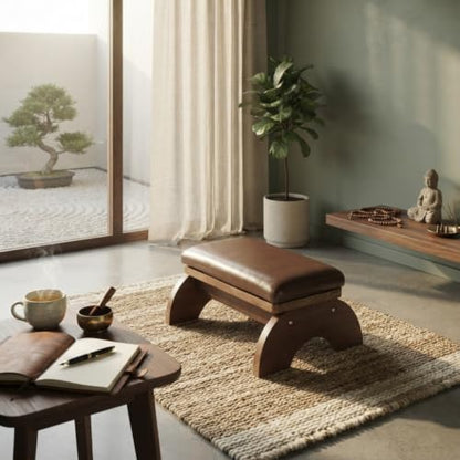 Kneelers for Praying, Prayer Kneeling Bench with Thick Prayer Kneeling Pad