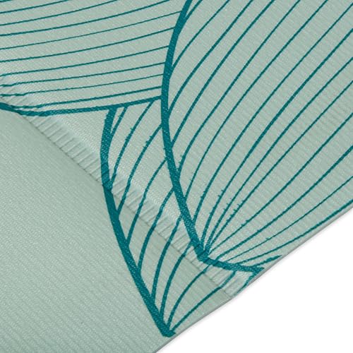 Gaiam Foldable Yoga Mat, 2mm Icy Paisley - color: Serene Dahlias