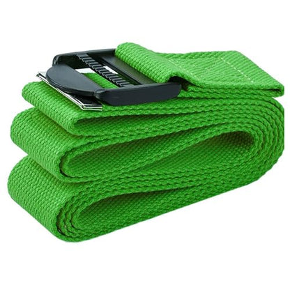BalanceFrom 7-Piece Yoga Set with 71x24x0.5 Inches Extra Thick Mat and Carrying Sling – Includes 2 Blocks, Stretch Strap, 2 Towels, and Knee Pad for Home, Studio, and Gym Workouts - color: Green