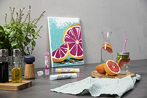 edding 5400 Acrylic 3D Double Liner, Pastel Blue - color: Pastel Blue Mat