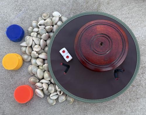 DharmaObjects Tibetan Traditional Sho para Dice Game Complete Set