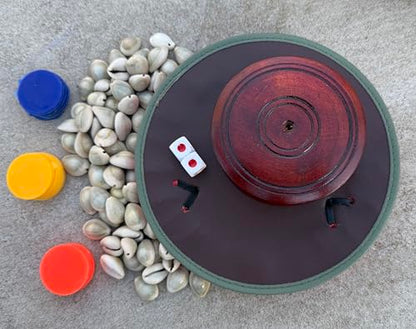 DharmaObjects Tibetan Traditional Sho para Dice Game Complete Set