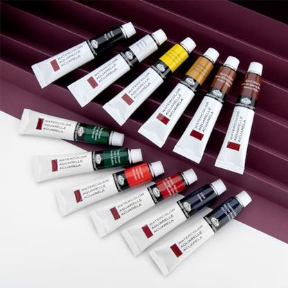 Royal & Langnickel Watercolor Artist Tube Paint, 21ml, 24-Pack - size: 1 Count (Pack of 1)