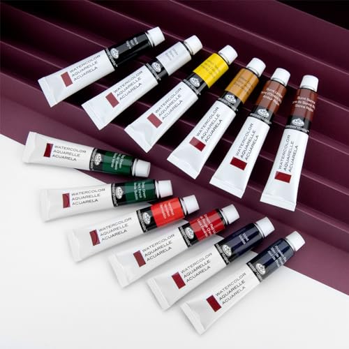 Royal & Langnickel Watercolor Artist Tube Paint, 21ml, 6-Pack - size: 6 Pack