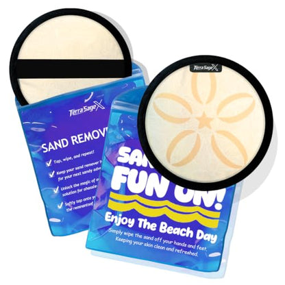 Sand Remover for Beach Towels - Soft Quick Clean Mitt for Kids & Adults | Removes Sand in Seconds,Gentle on Skin,Reusable & Washable,Beach Vacation Essential,Perfect for Beach, Pool & Camping - color: Yellow Flower