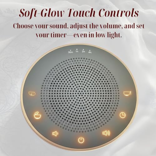 Electronic Sound Bowl Machine for Meditation, Massage & Relaxation