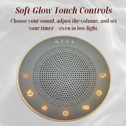 Electronic Sound Bowl Machine for Meditation, Massage & Relaxation