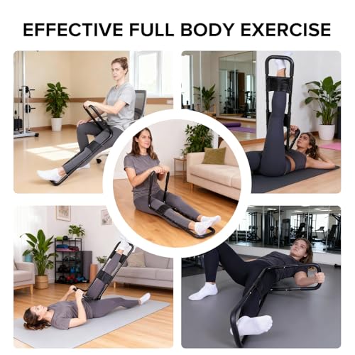 Hamstring Stretcher, Knee Extension Device for Knee Extension & Pain Relief, Adjustable Low Back, Calf, Leg & Hip Stretching Device for Flexibility, ACL Surgery Recovery Physical Therapy Equipment