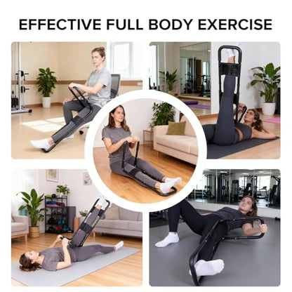 Hamstring Stretcher, Knee Extension Device for Knee Extension & Pain Relief, Adjustable Low Back, Calf, Leg & Hip Stretching Device for Flexibility, ACL Surgery Recovery Physical Therapy Equipment