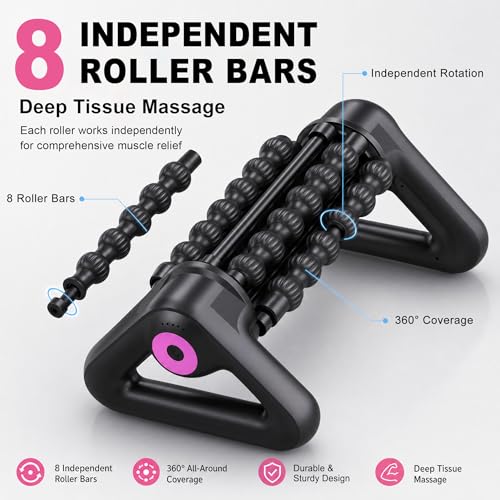 Massage Roller, Electric Muscle Roller, Traingle Design Massager