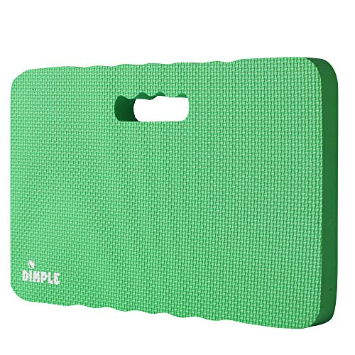 Dimple Kneeling Pad, High-Density Thick Foam Comfort Kneeling Mats | for Gardening, Yoga Exercise Mat, Garden Cushions, Knee Pad for Work, Gardening Tools For Men, Green - color: Green, size: Single