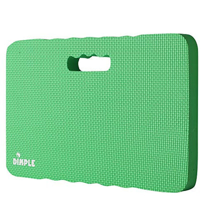 Dimple Kneeling Pad, High-Density Thick Foam Comfort Kneeling Mats - color: Green, size: Single