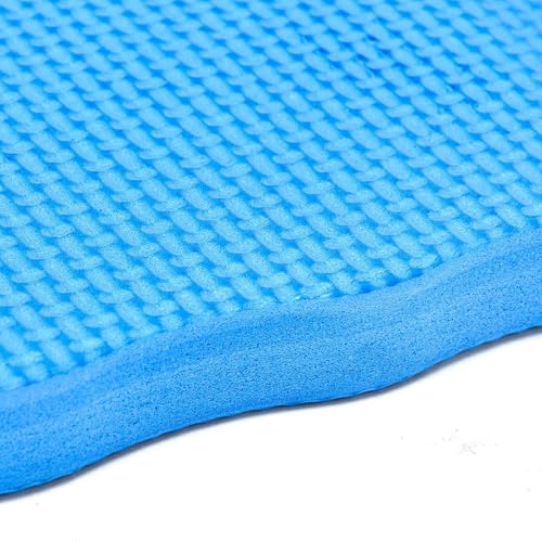Yiju Kneeling Pad Knee Cushion Floor Sitting Foam Extra Thick Knee Mat Garden Kneeling Pad for Construction House Clean Gardening - color: Blue