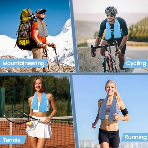 3 Pack Gym Towel Men Women Quick Dry Microfiber Workout Gear for Body Sweat Sports Exercise Fitness Tennis Running Cycling Hiking Weight Lifting Yoga Towels(3 Pack) - color: 3 Pack