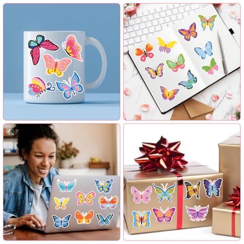 Labeol Diamond Art Kits for Kids Boys and Girls Ages 6-8-10-12 Easy to DIY Creative Diamond Art Sticker Craft by Numbers Kits for Kids and Adult Beginners (Butterfly) - style: butterfly
