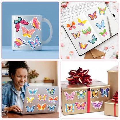 Labeol Diamond Art Kits for Kids Boys and Girls Ages 6-8-10-12 Easy to DIY Creative Diamond Art Sticker Craft by Numbers Kits for Kids and Adult Beginners (Butterfly) - style: butterfly