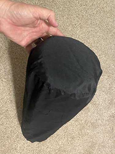 Therapist’s Choice® Bolster Cover with Zipper Closure, Soft & Durable, Size: 6" x 27" (Cover Only, Bolster Not Included) (Black Polyester) - color: Black Polyester