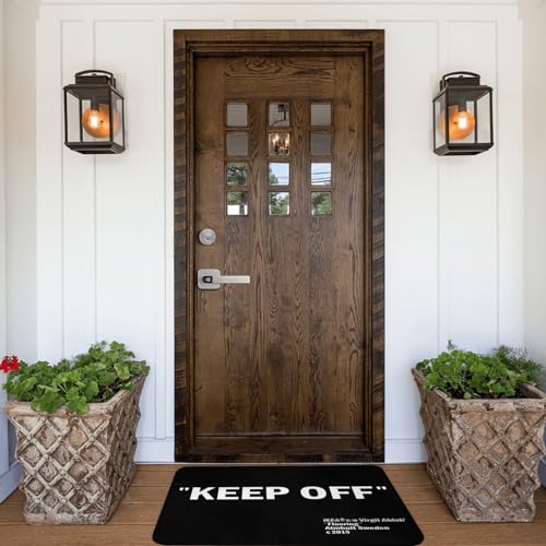 Keep Off Area Rug Floor Door Mat Yoga Sofa Carpet for Home Art Decor Living Room Bedroom - size: 3' x 2' (Rectangular)