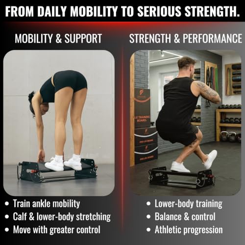 XXL 3-in-1 Adjustable Steel Slant Board — Home Gym Equipment