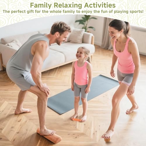 Rocalt Cork Balance Board, Foot and Ankle Strengthener Kit