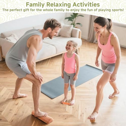 Rocalt Cork Balance Board, Foot and Ankle Strengthener Kit