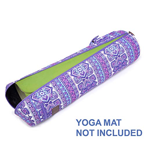 Yoga Mat Bag - color: Lily
