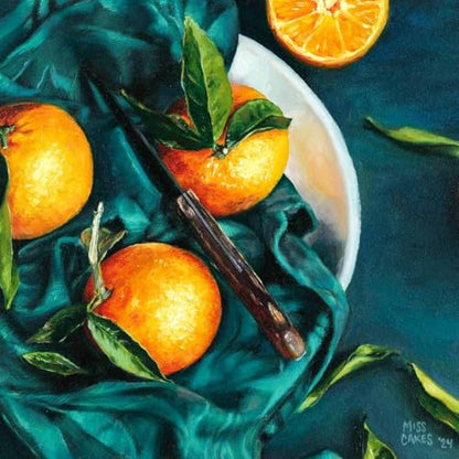 Tusc & Pine Artist Oil Paint - Cadmium Yellow Lemon, 40 ml, Non-Yellowing, Rich & Creamy Consistency, Maximum Pigment Load, Small Batch Milled Oil Paints Made in the USA - color: Cadmium Yellow Lemon, size: 1.35 Fl Oz (Pack of 1)