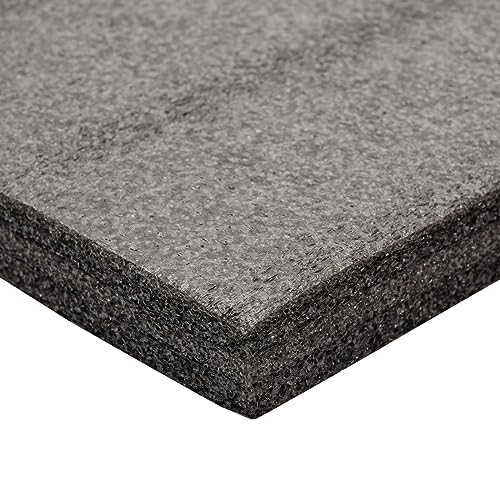 Okuna Outpost Packing Foam Sheets - Closed-Cell Polyethylene Inserts & Foam Dividers for Cases - Custom Craft Projects & Craft Sheets - 16 x 12 x 1 in, Pack of 2 - size: 1 IN