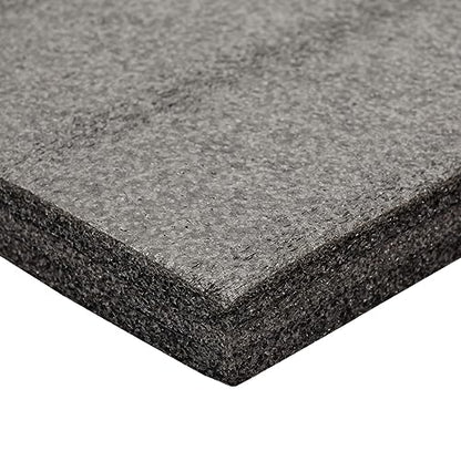 Okuna Outpost Packing Foam Sheets - Closed-Cell Polyethylene Inserts & Foam Dividers for Cases - Custom Craft Projects & Craft Sheets - 16 x 12 x 1 in, Pack of 2 - size: 1 IN