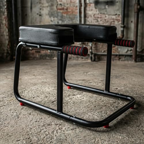 Yoga Headstand Bench | 550lbs Load Yoga Inversion Stool | Head Stand Chair Trainer | Feet Up Trainer Headstand Stool | Strength Training Inversion Equipment | Ideal for Home Workout Fitness and Gym