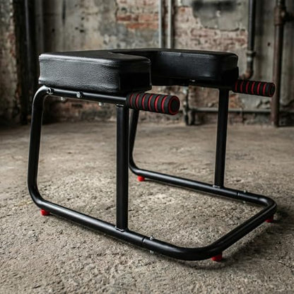 Yoga Headstand Bench | 550lbs Load Yoga Inversion Stool | Head Stand Chair Trainer | Feet Up Trainer Headstand Stool | Strength Training Inversion Equipment | Ideal for Home Workout Fitness and Gym
